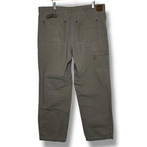 Columbia River Lodge Mens Size 40 Beige‎ Carpenter Utility Pants Workwear